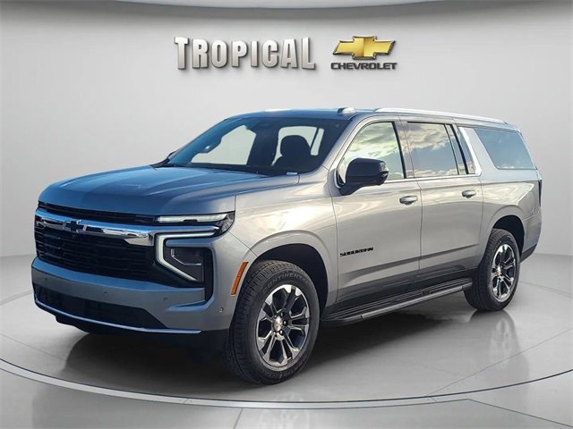 New 2026 Chevrolet Suburban LS w/ LPO, Dark Essentials Package image 1