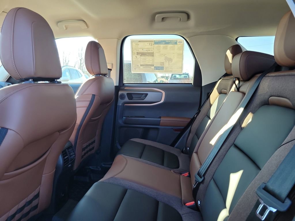 New 2025 Ford Bronco Sport Outer Banks image 13