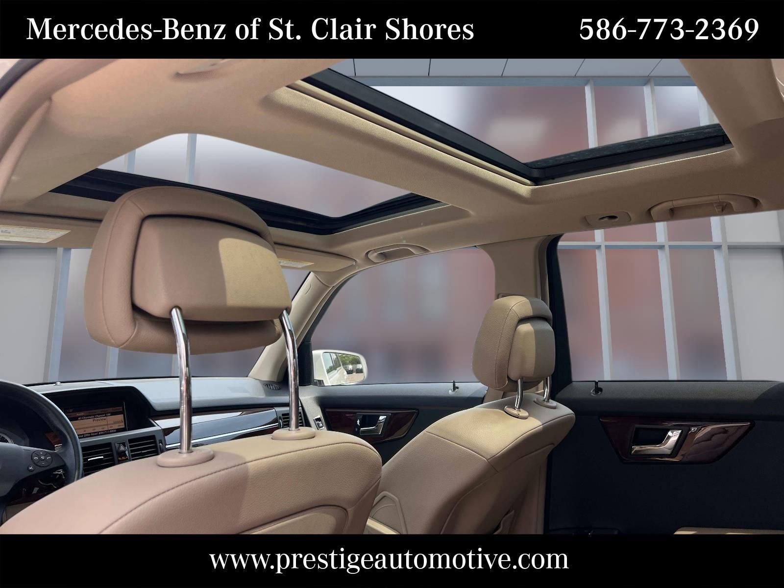 Used 2010 Mercedes-Benz GLK 350 4MATIC image 19