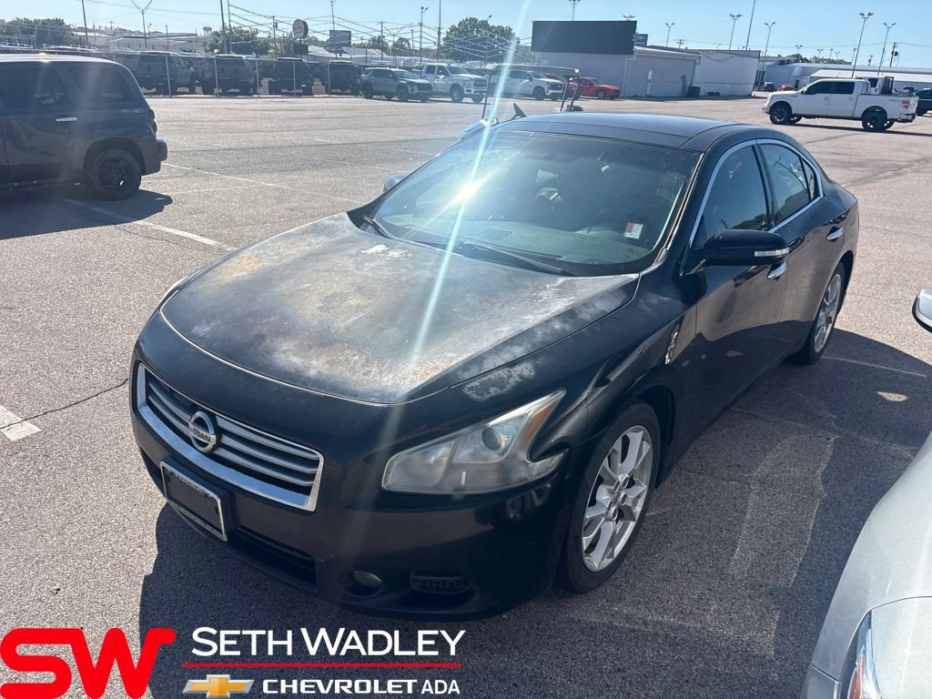 Used 2012 Nissan Maxima 3.5 SV w/ Premium Pkg