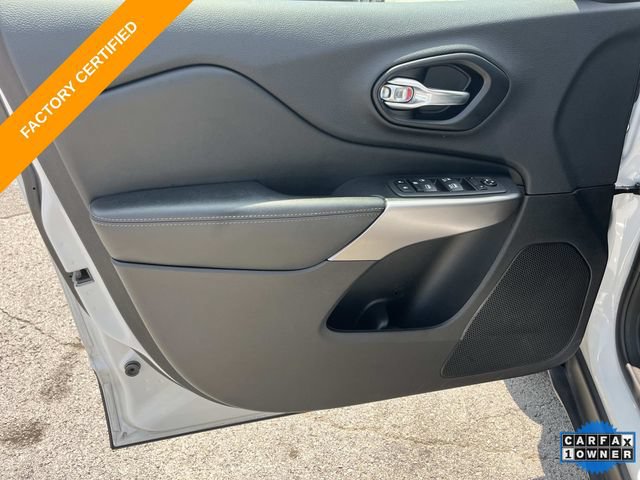Certified 2022 Jeep Cherokee Latitude Lux FWD image 25
