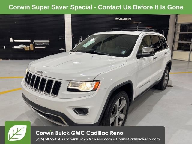 Used 2014 Jeep Grand Cherokee Limited w/ Luxury Group II