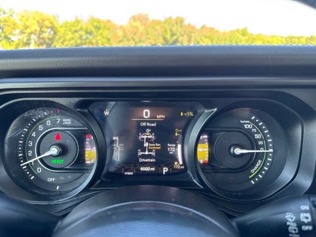 Used 2024 Jeep Wrangler Unlimited Rubicon 4xe AWD/4WD image 13