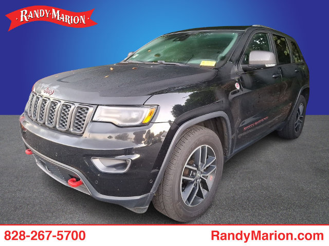 Used 2018 Jeep Grand Cherokee Trailhawk w/ Trailhawk Luxury Group