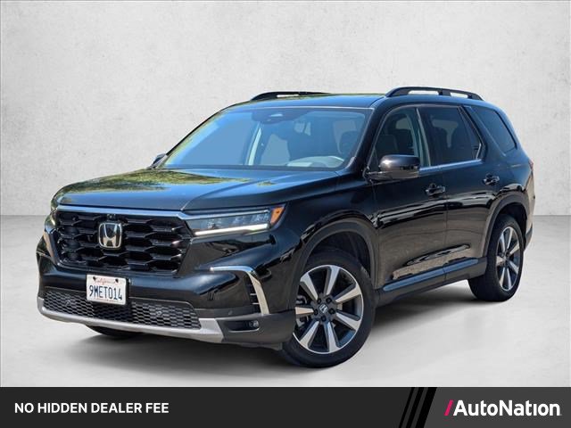 Used 2025 Honda Pilot Elite video 1