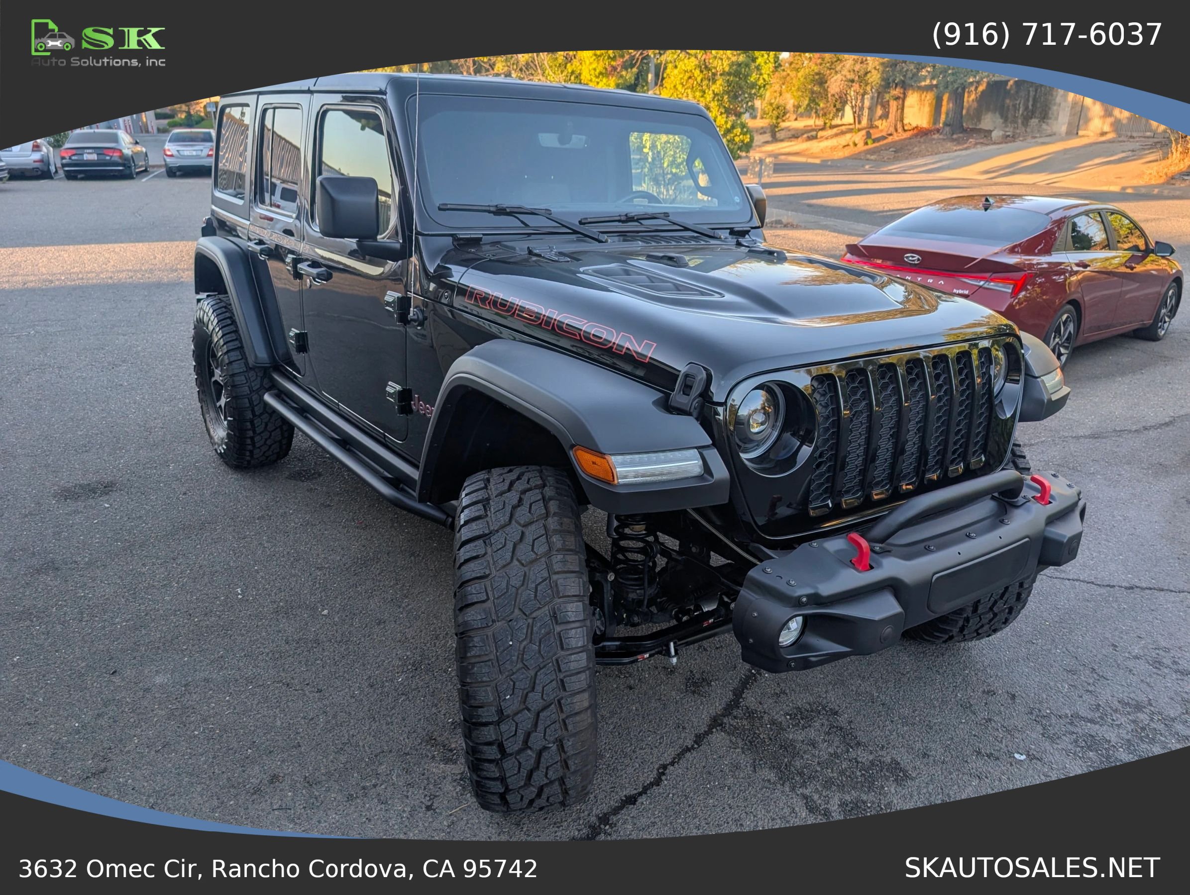 Used 2018 Jeep Wrangler Unlimited Rubicon AWD/4WD image 5