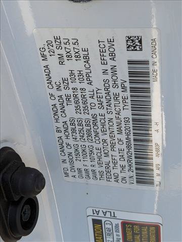 Used 2021 Honda CR-V EX-L image 23
