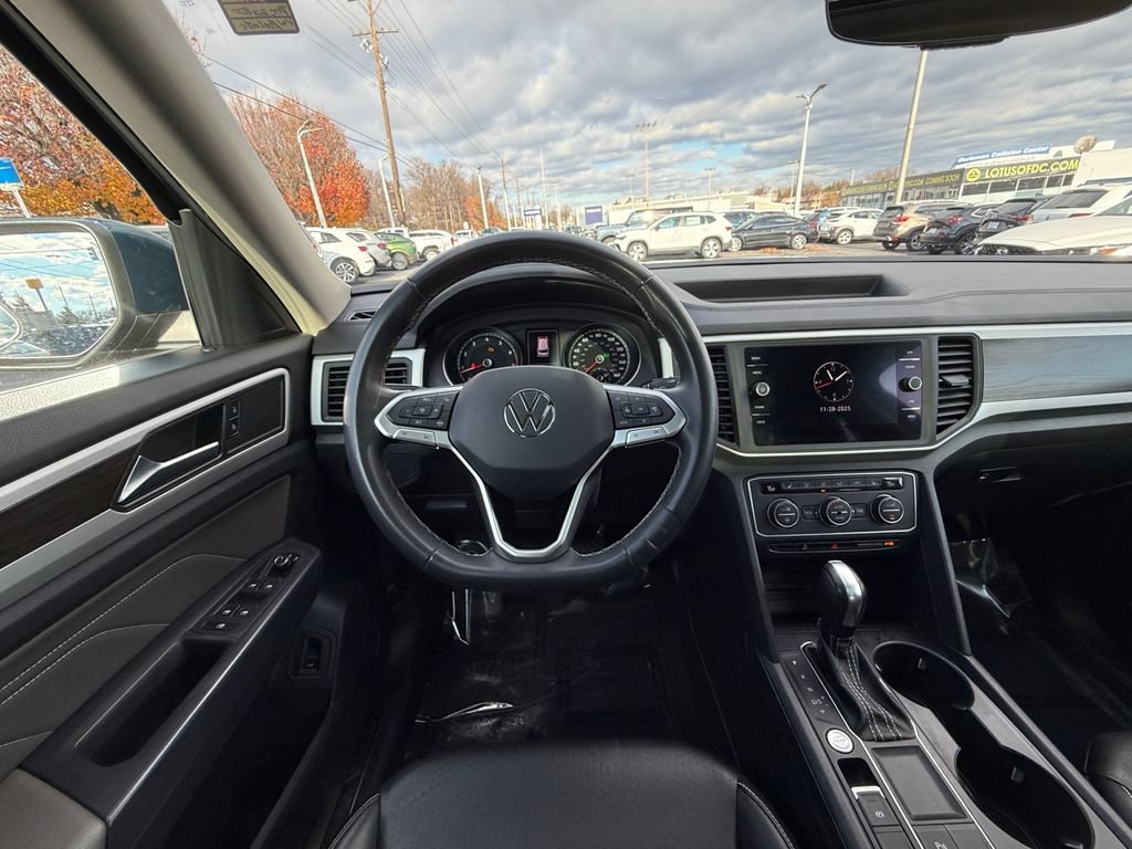 Used 2021 Volkswagen Atlas SE w/ Panoramic Sunroof Package FWD image 27