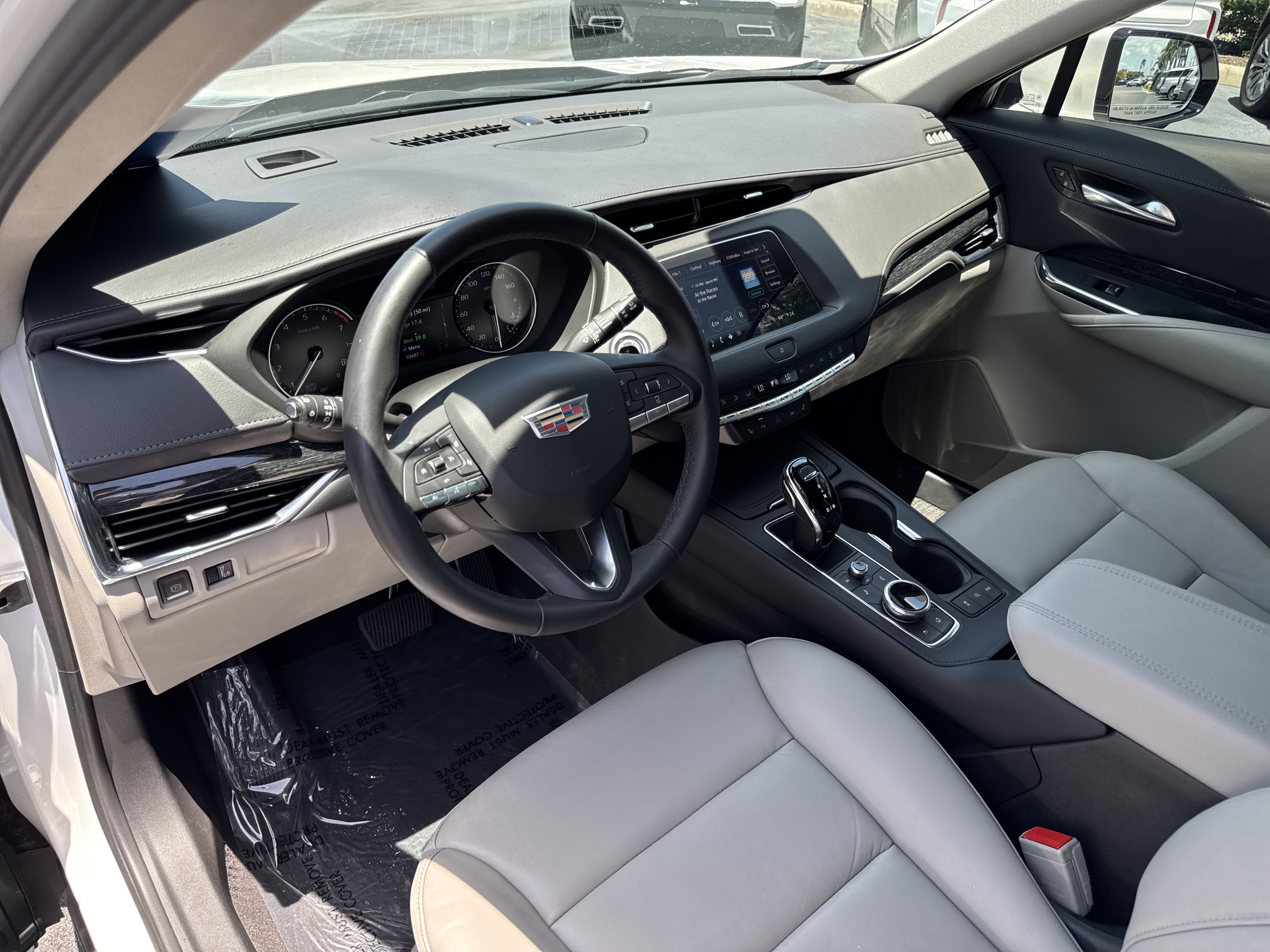 Certified 2023 Cadillac XT4 Premium Luxury w/ Cold Weather Package FWD image 19