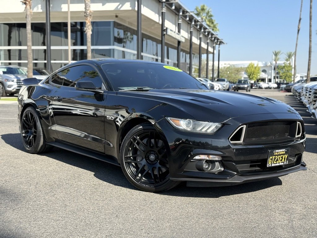 Used 2015 Ford Mustang GT Premium w/ Equipment Group 401A