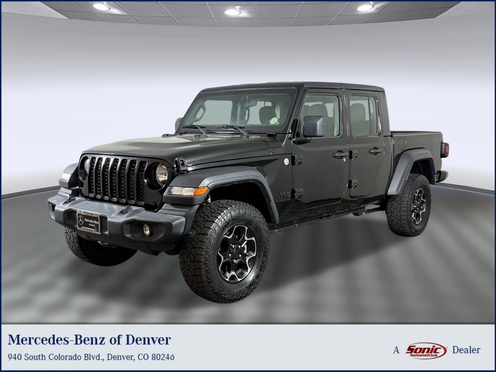Used 2021 Jeep Gladiator Sport AWD/4WD image 1