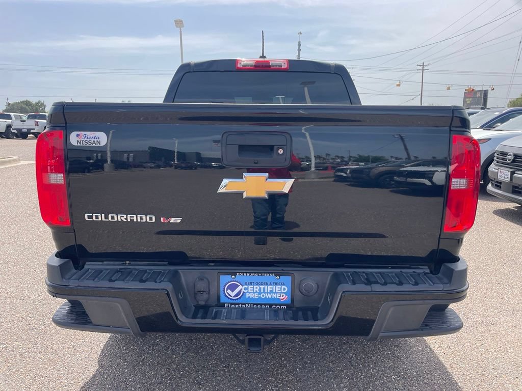 Used 2020 Chevrolet Colorado W/T w/ Custom Special Edition RWD image 6