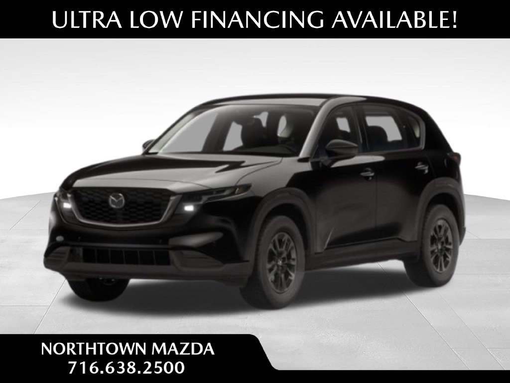 New 2026 MAZDA CX-5 AWD 2.5 S