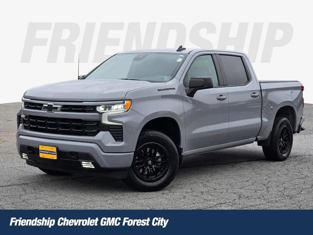 Used 2024 Chevrolet Silverado 1500 RST w/ LPO, Dark Essentials Package AWD/4WD image 1