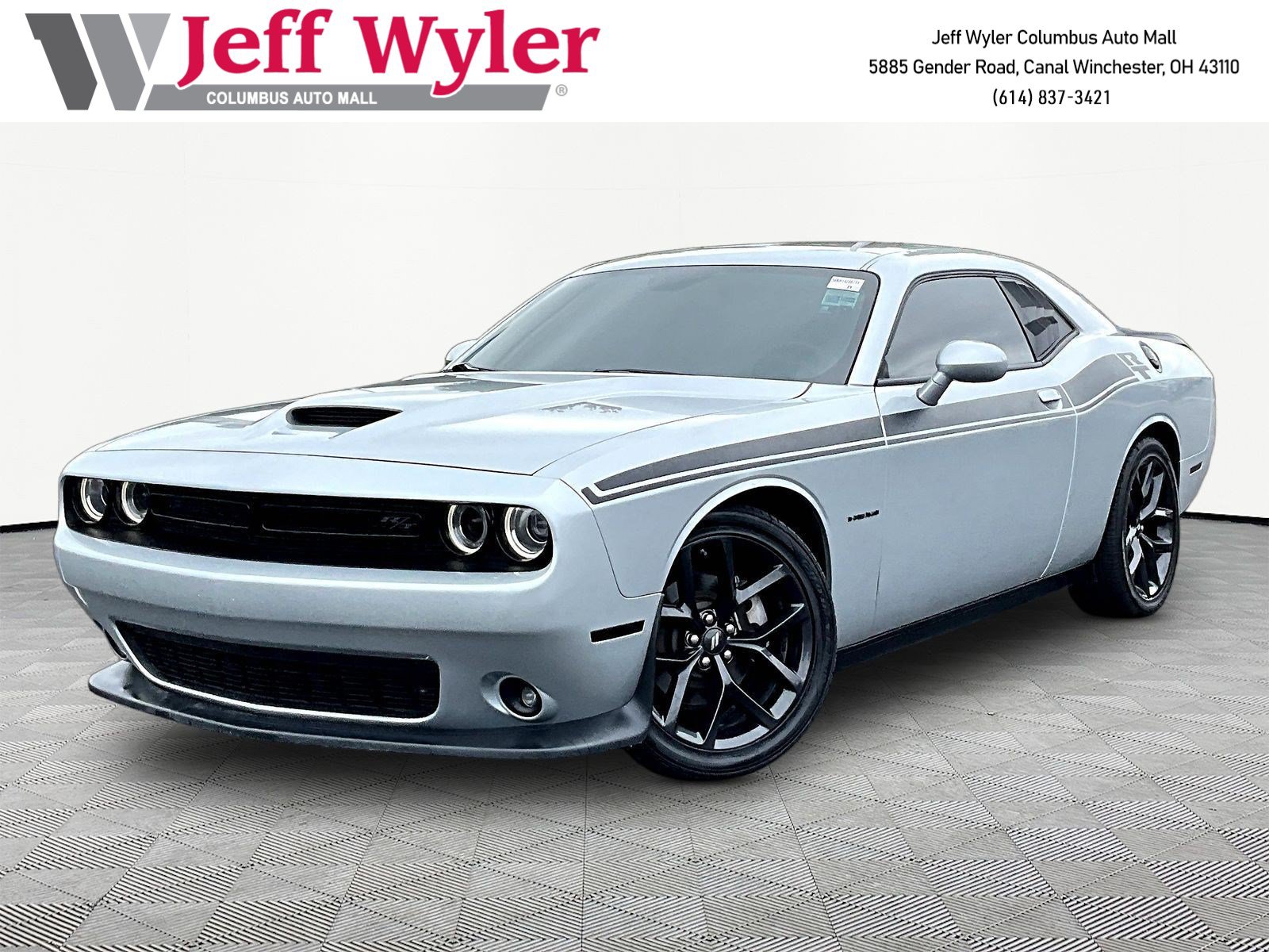 Used 2022 Dodge Challenger R/T w/ Blacktop Package