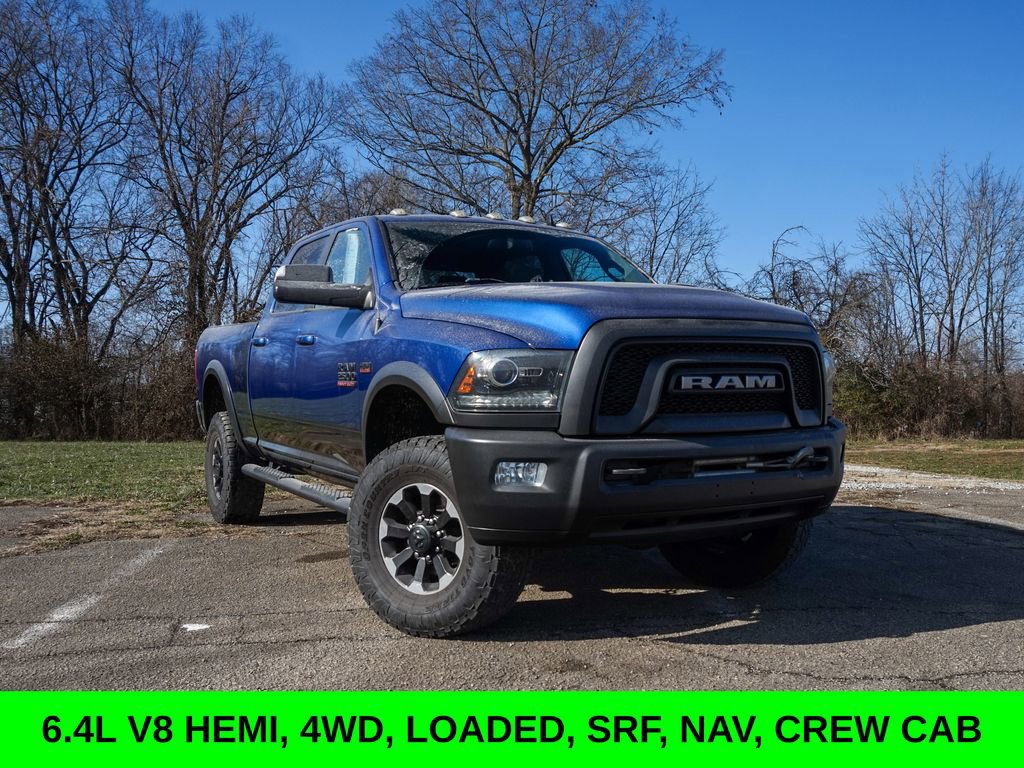 Used 2018 RAM 2500 Power Wagon w/ Luxury Group image 1