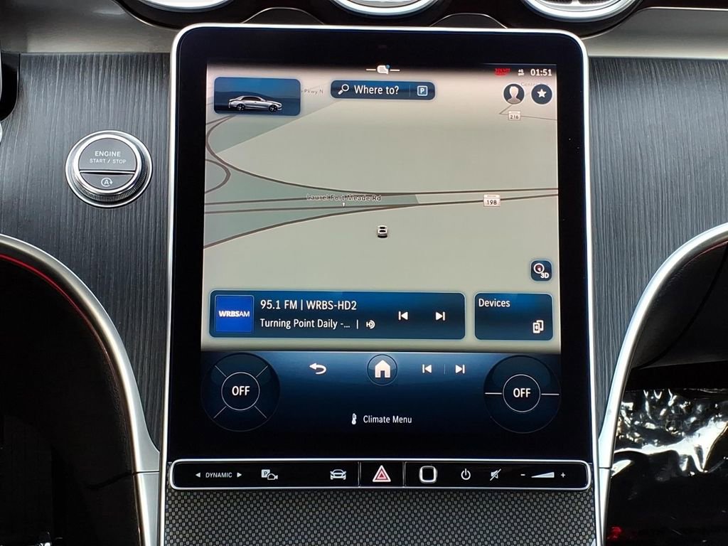 Used 2022 Mercedes-Benz C 300 C 300 image 21