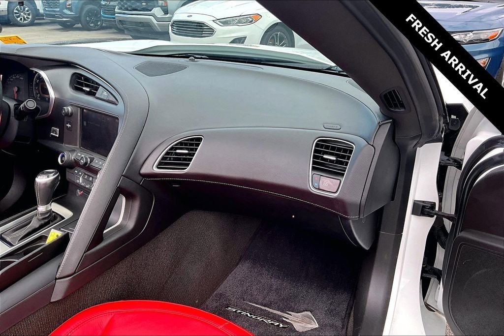 Used 2016 Chevrolet Corvette Stingray Convertible w/ Battery Protection Package RWD image 23