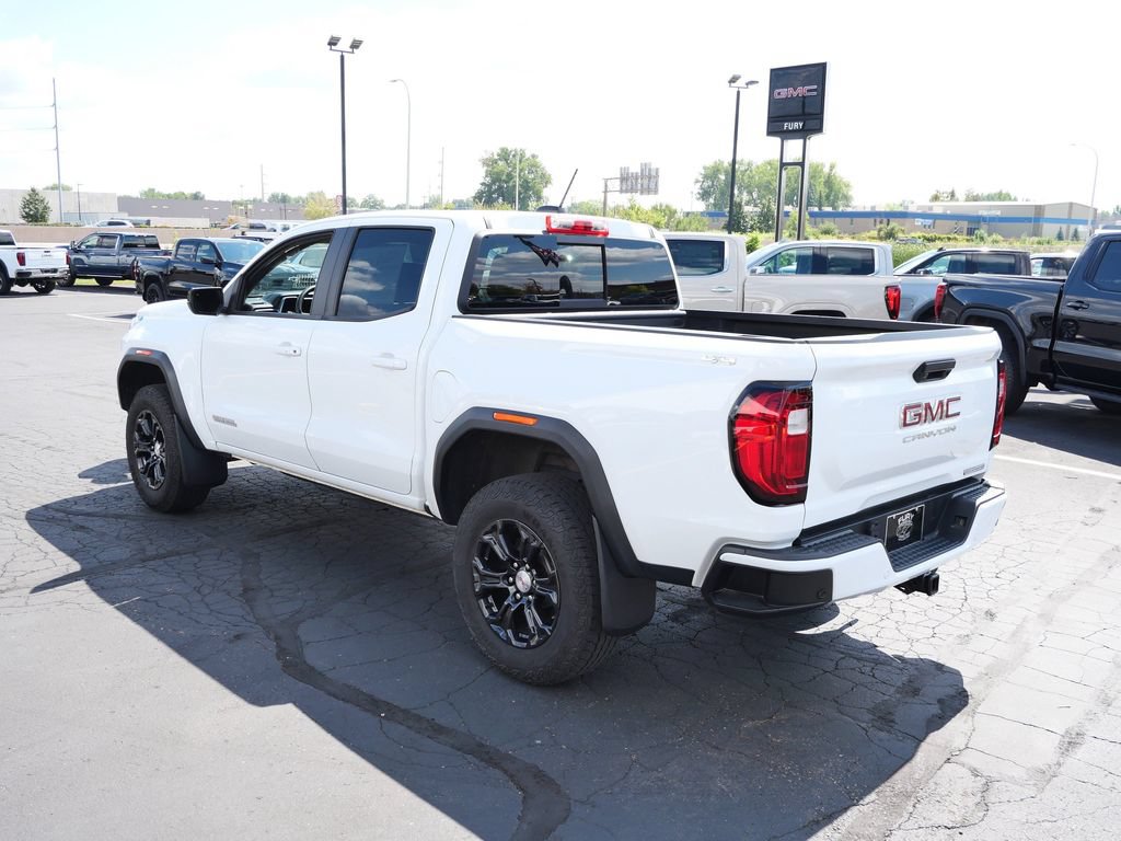 Used 2024 GMC Canyon Elevation w/ Elevation Premium Package AWD/4WD image 6