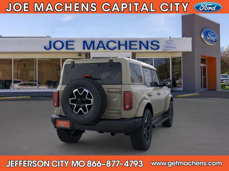 New 2025 Ford Bronco Outer Banks image 9