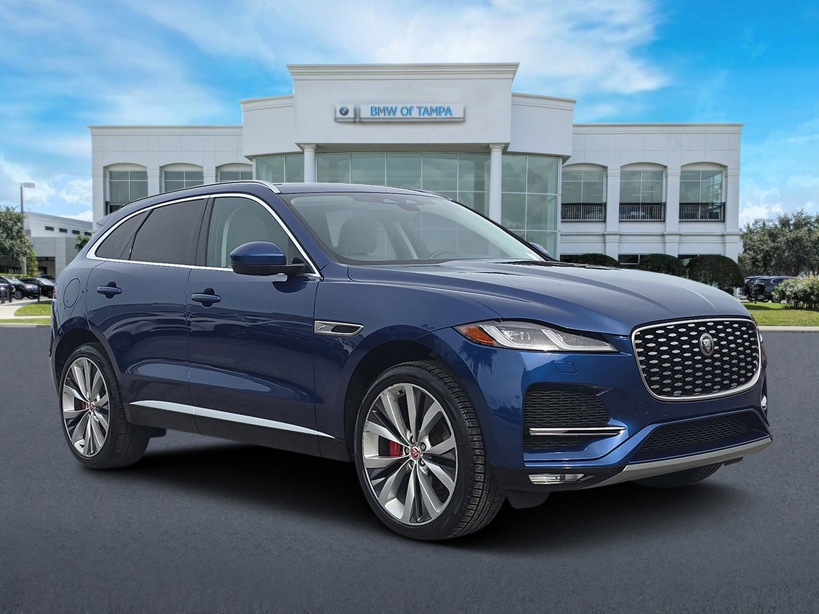 Used 2022 Jaguar F-PACE S