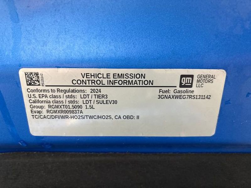 Used 2024 Chevrolet Equinox RS image 16