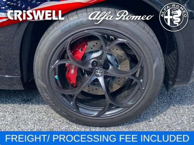 New 2024 Alfa Romeo Stelvio Quadrifoglio w/ Active Assist Plus Package AWD/4WD image 12