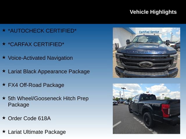 Used 2021 Ford F350 Lariat image 4