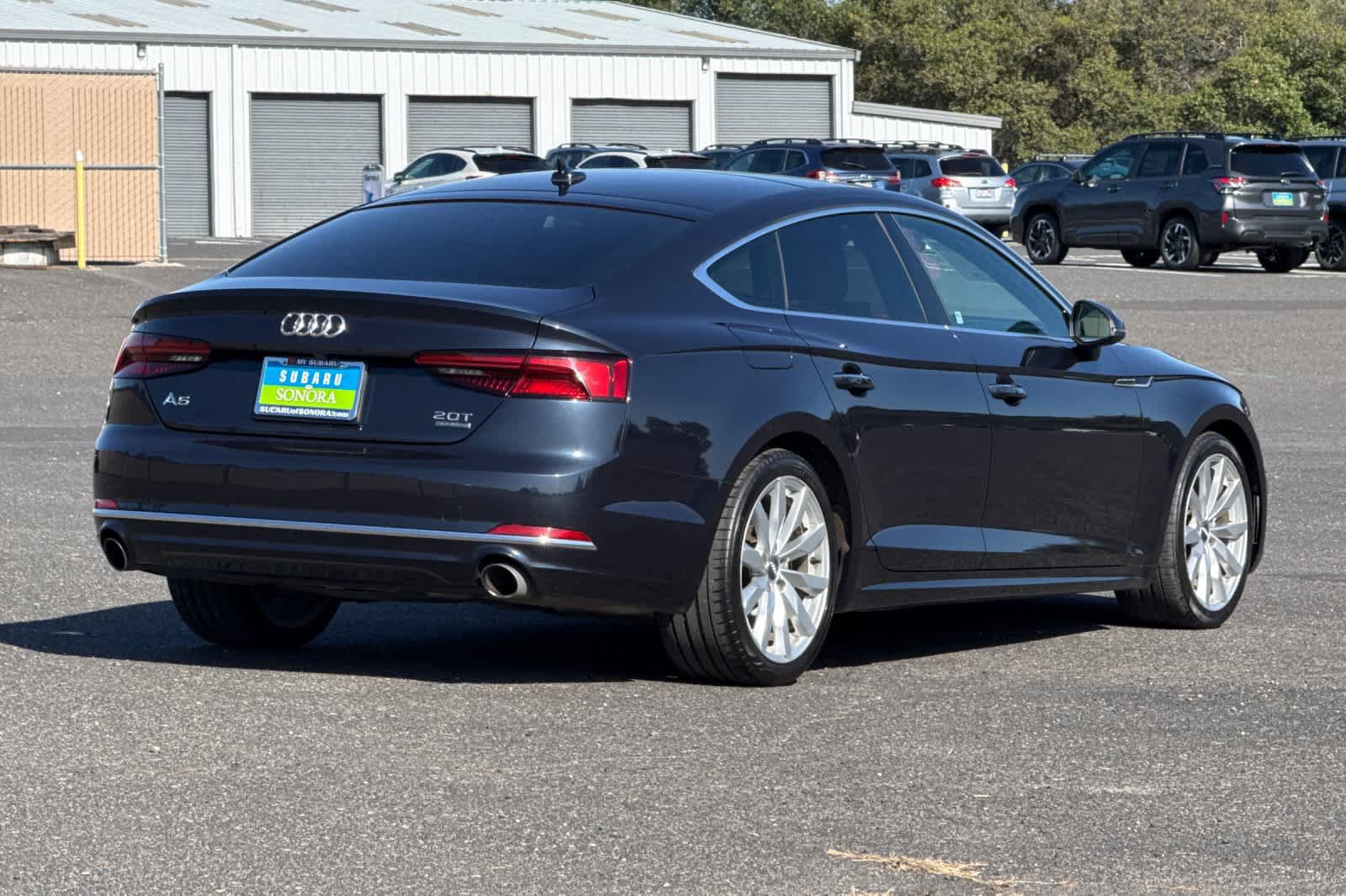 Used 2018 Audi A5 2.0T Premium w/ Convenience Package AWD/4WD image 4