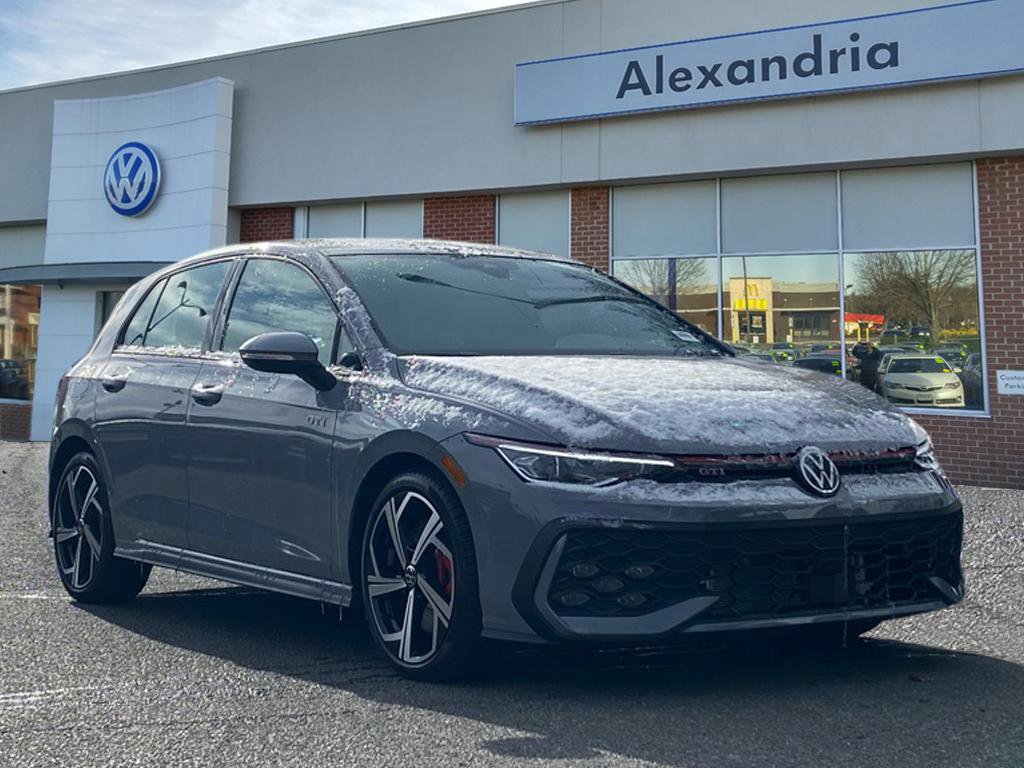 Certified 2025 Volkswagen GTI SE