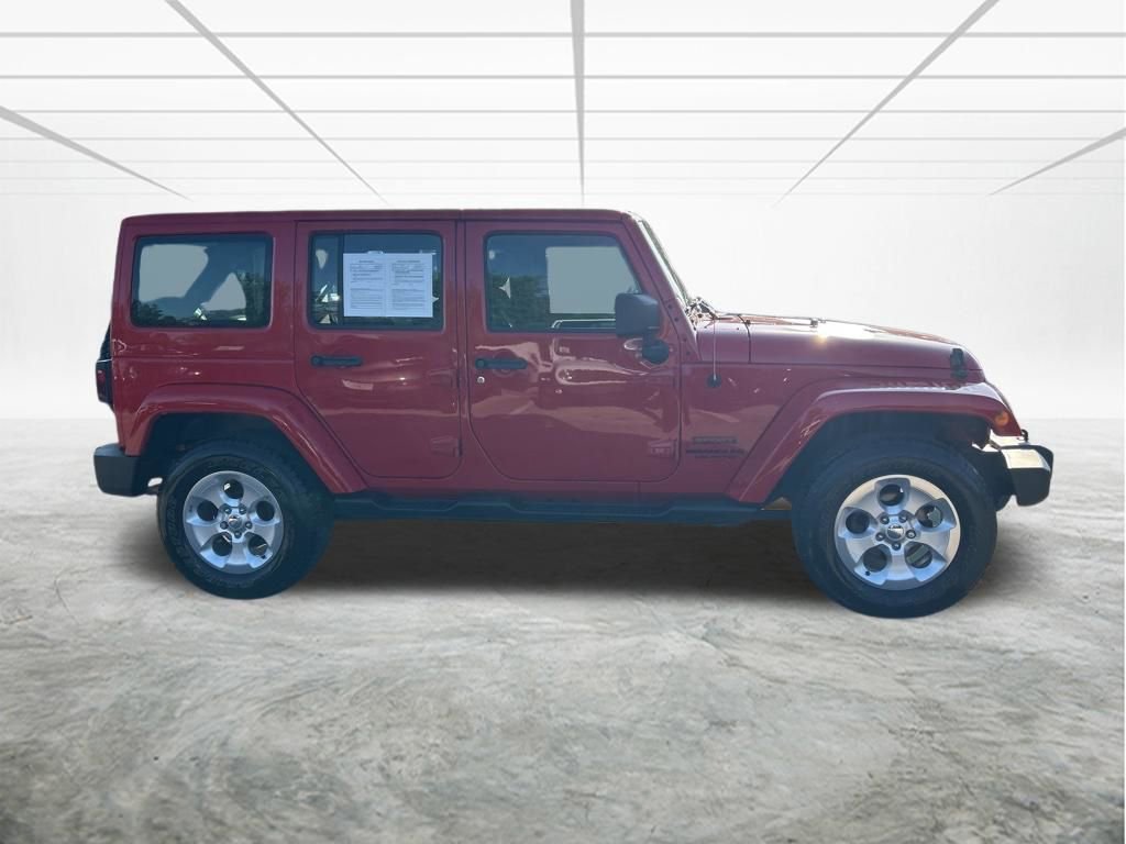 Used 2014 Jeep Wrangler Unlimited Sport w/ Connectivity Group image 3