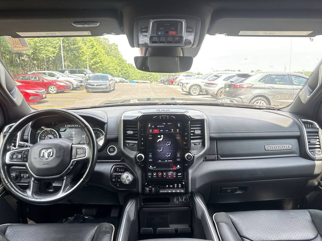 Used 2021 RAM 1500 Laramie AWD/4WD image 23