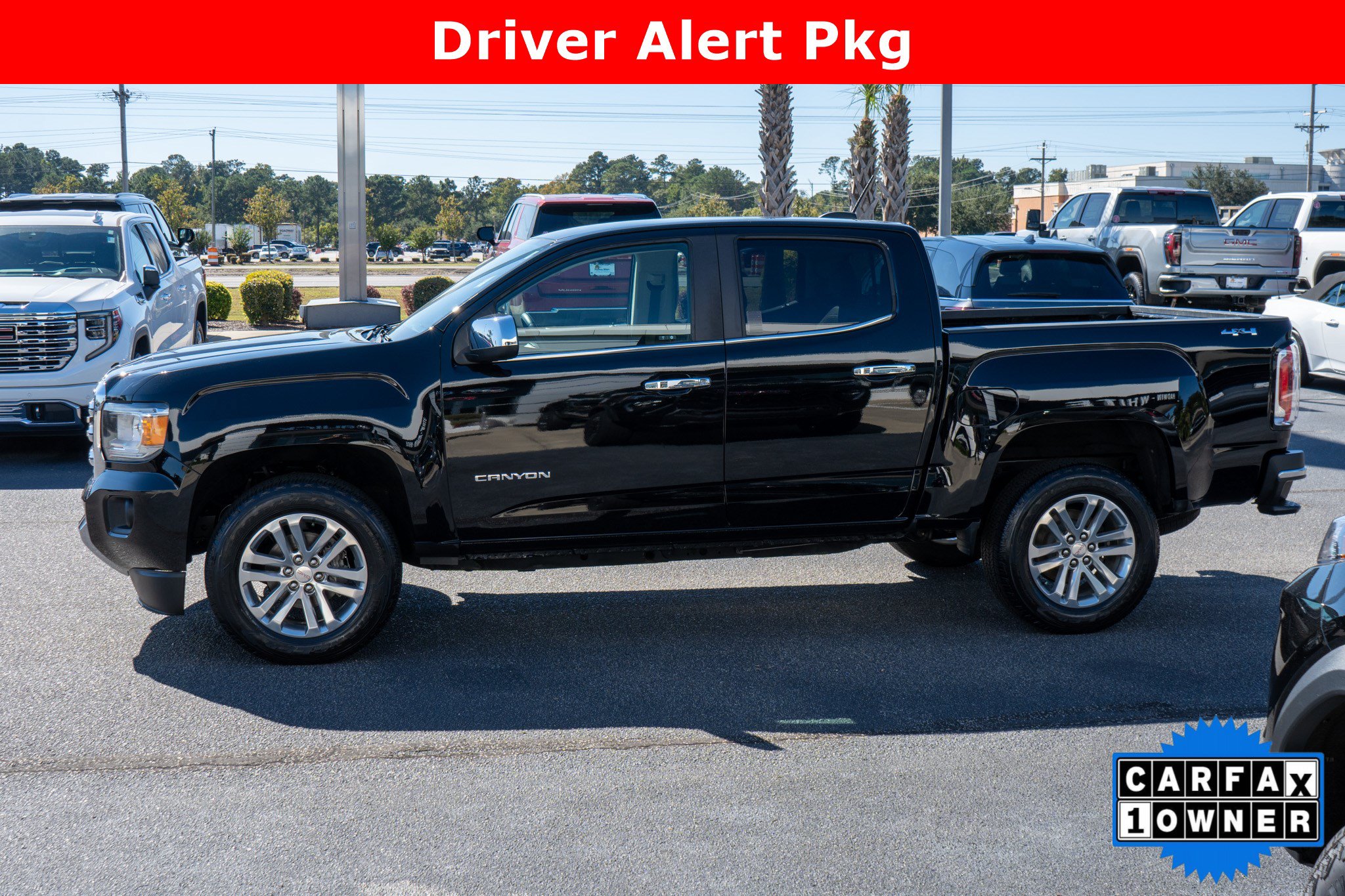 Used 2020 GMC Canyon SLT w/ Driver Alert Package AWD/4WD image 6