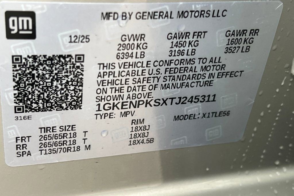 New 2026 GMC Acadia AT4 w/ Luxury Package image 24