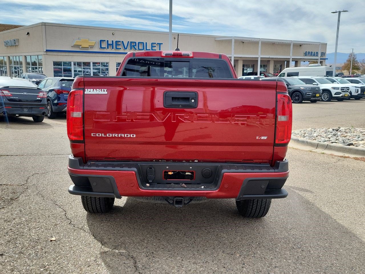 Used 2021 Chevrolet Colorado Z71 image 7