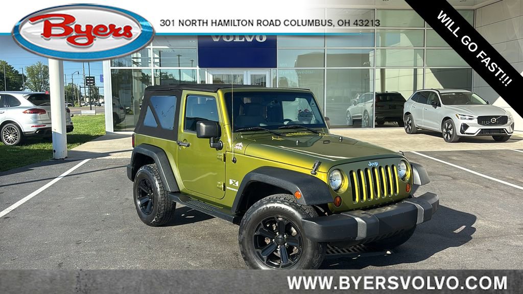 Used 2008 Jeep Wrangler X AWD/4WD image 1
