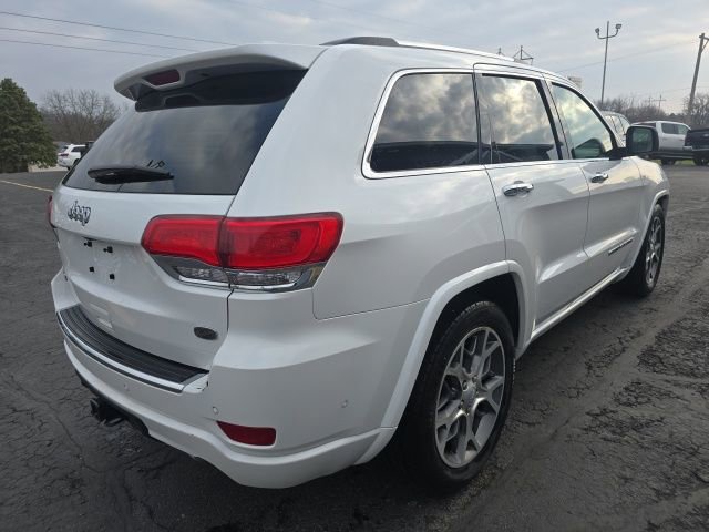 Used 2021 Jeep Grand Cherokee Overland AWD/4WD image 8