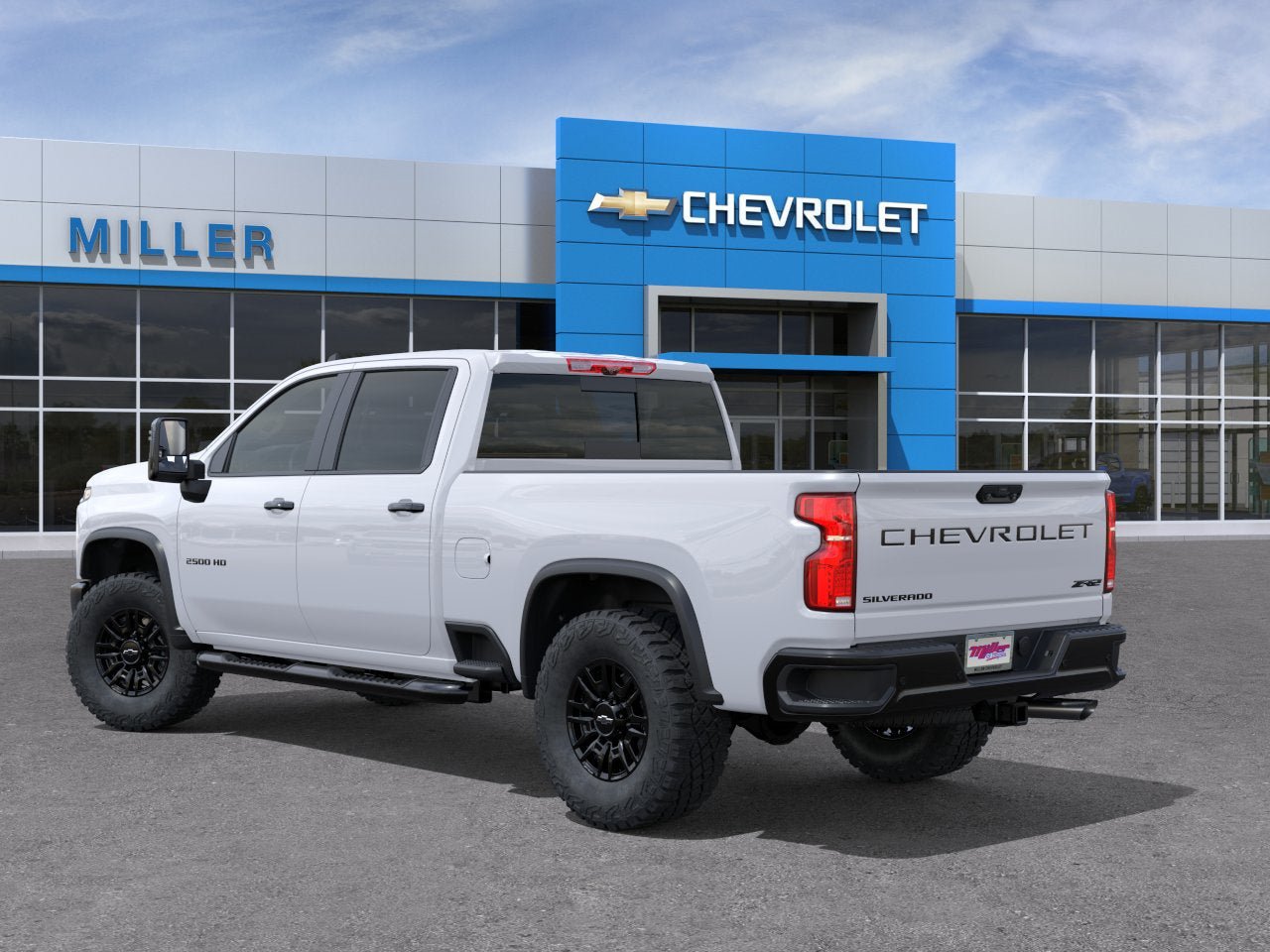 New 2026 Chevrolet Silverado 2500 ZR2 w/ LPO, Dark Essentials Package AWD/4WD image 43