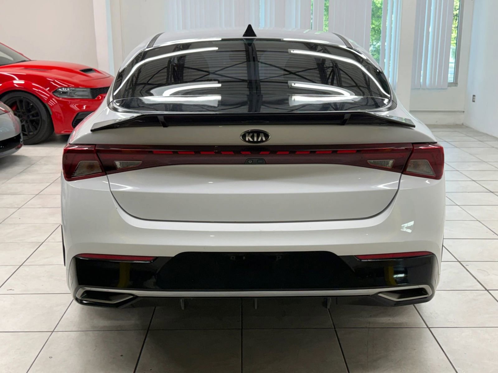 Used 2021 Kia K5 LXS FWD image 8
