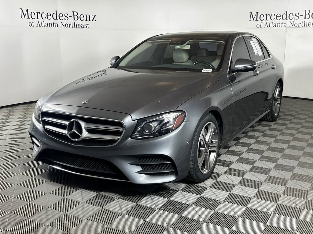 Certified 2020 Mercedes-Benz E 350 Sedan image 3