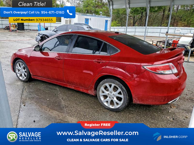 Used 2011 MAZDA MAZDA6 s Grand Touring w/ Technology Pkg image 3