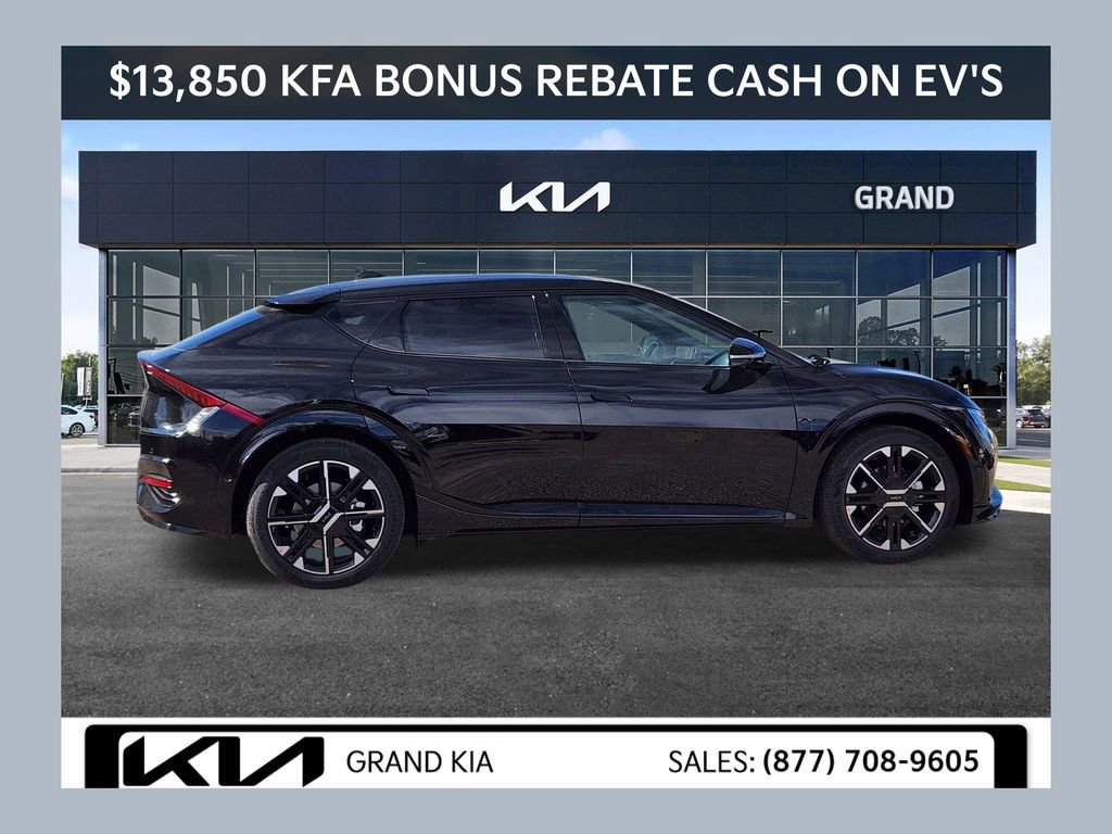 New 2025 Kia EV6 GT-Line