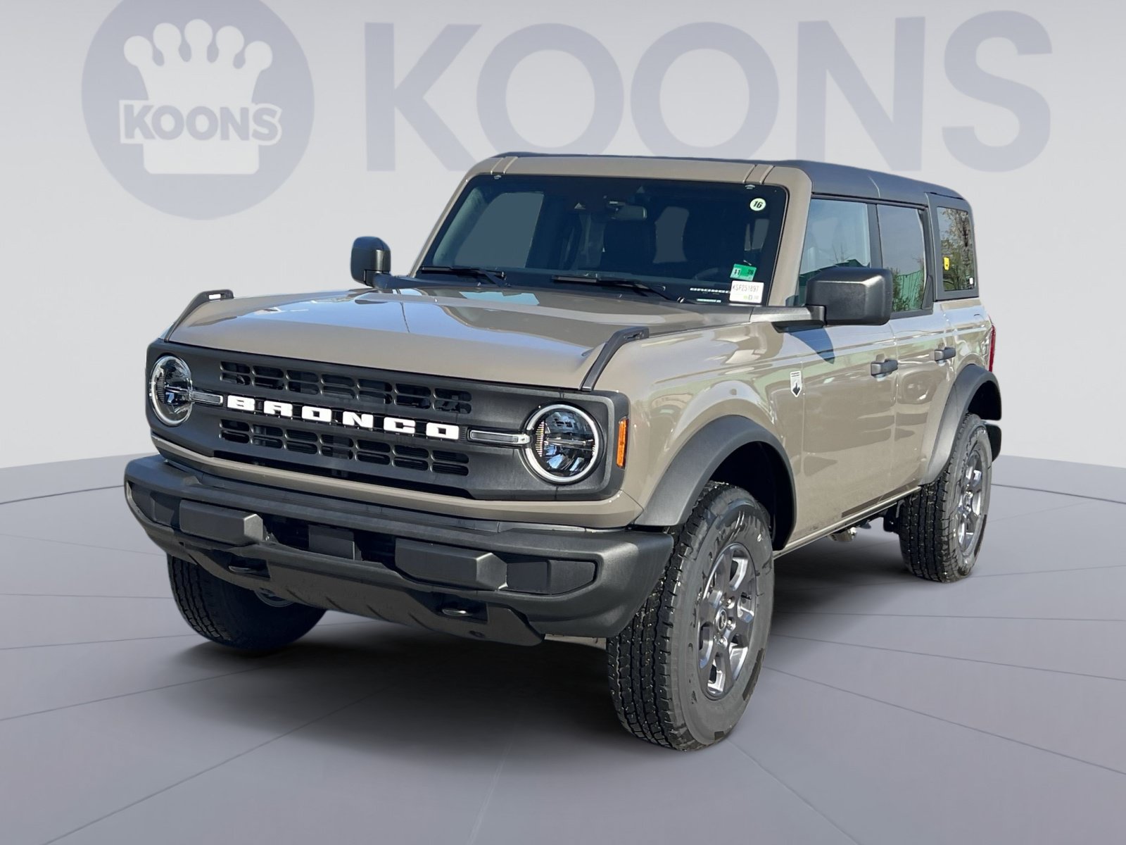 New 2025 Ford Bronco Big Bend AWD/4WD image 1