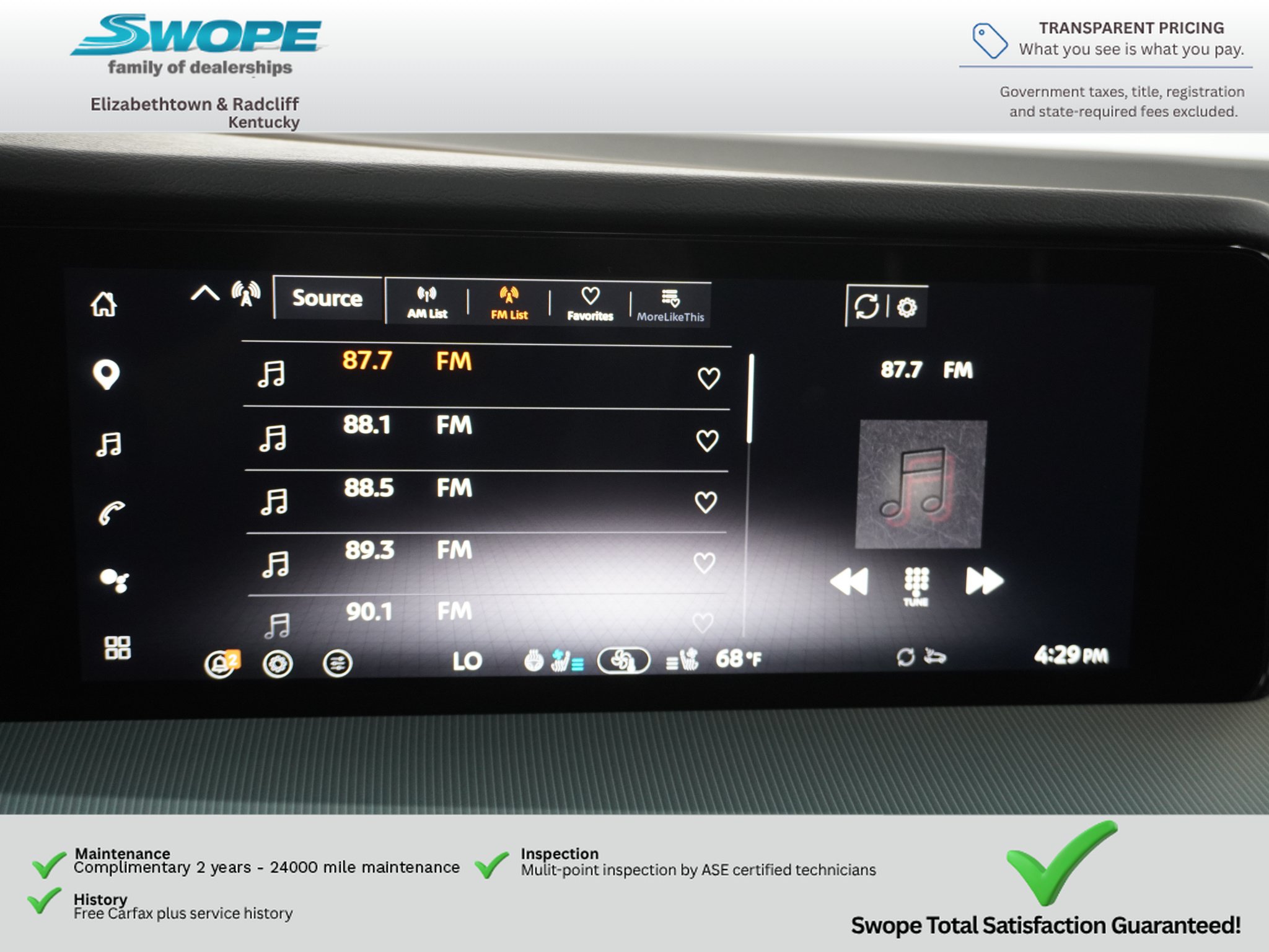 Used 2026 Nissan Murano Platinum w/ Cargo Package AWD/4WD image 23