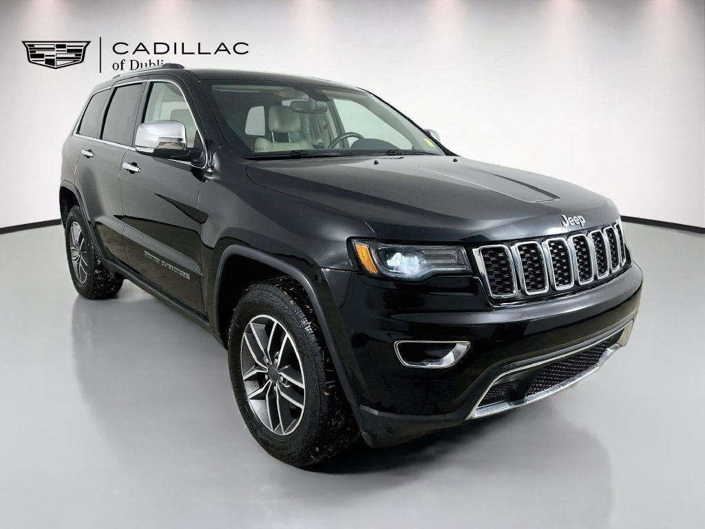 Used 2020 Jeep Grand Cherokee Limited w/ Luxury Group II AWD/4WD image 3