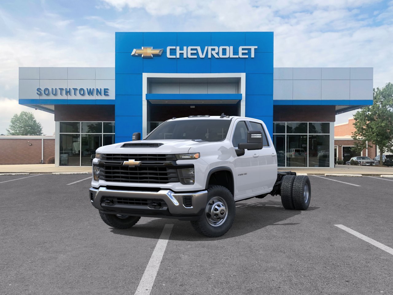 New 2026 Chevrolet Silverado 3500 W/T w/ WT Convenience Package RWD image 32