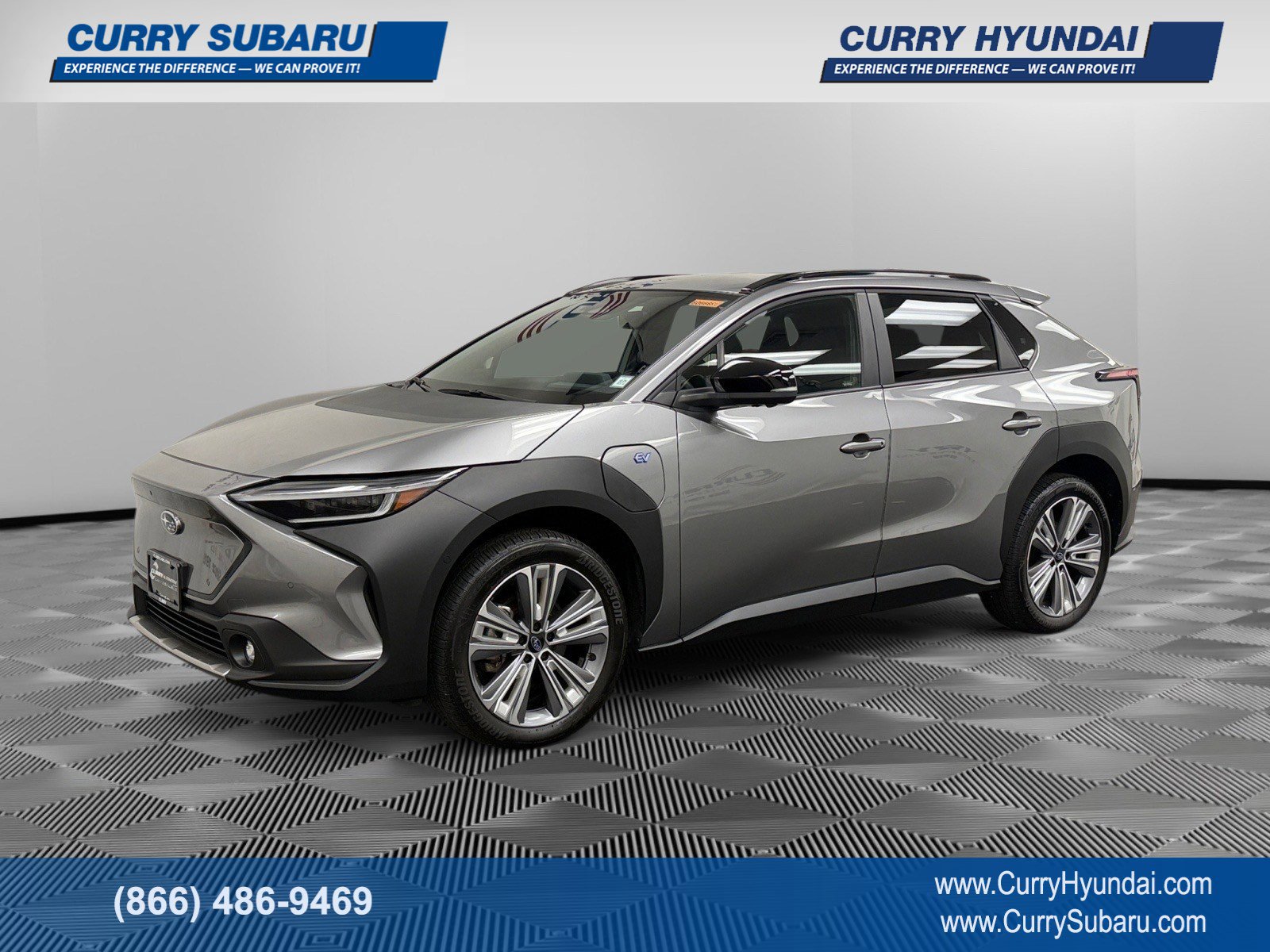 Certified 2023 Subaru Solterra AWD image 1