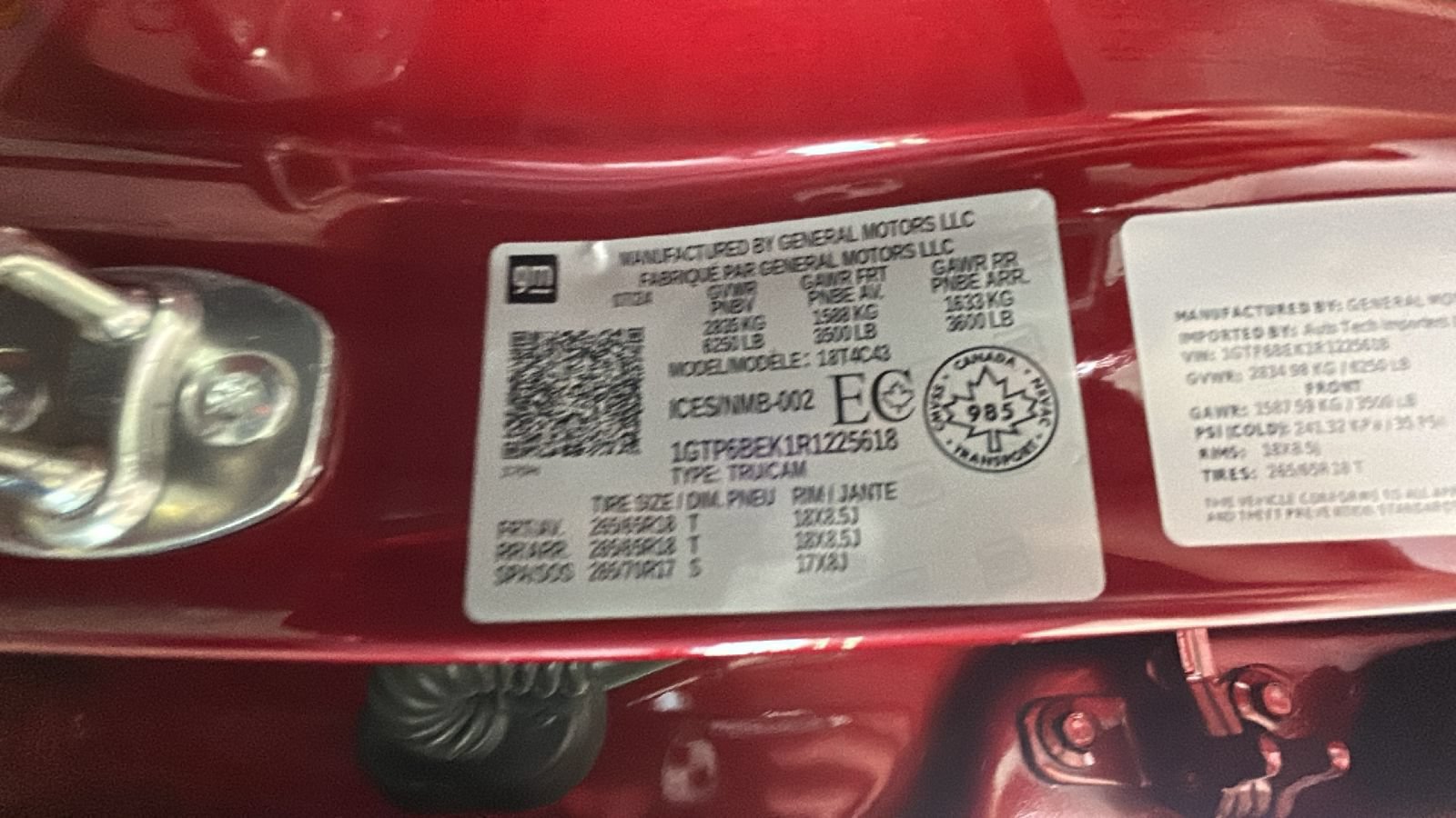 Used 2024 GMC Canyon Elevation w/ Convenience Package AWD/4WD image 11