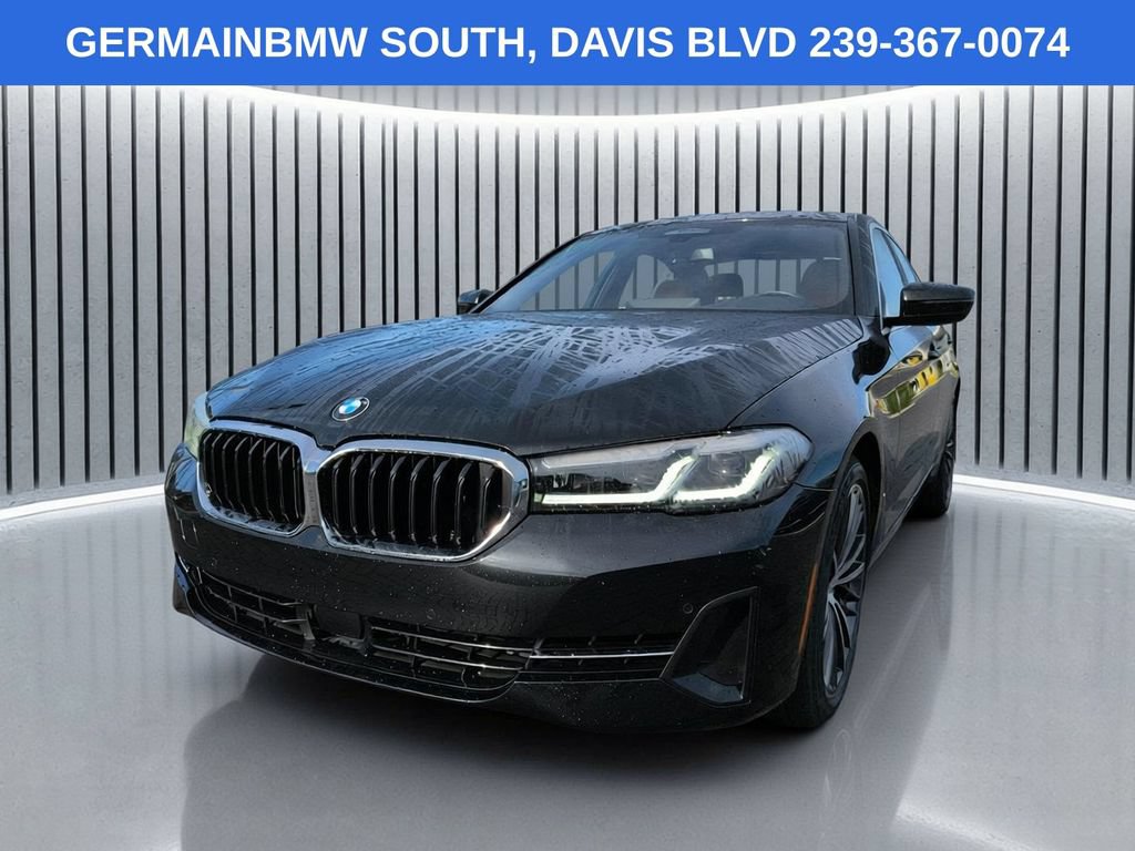 Used 2023 BMW 540i xDrive w/ Executive Package AWD/4WD image 9