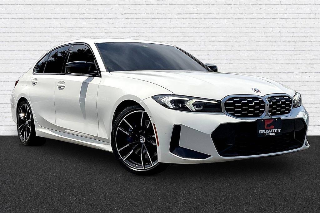 Used 2023 BMW M340i w/ Premium Package RWD image 3
